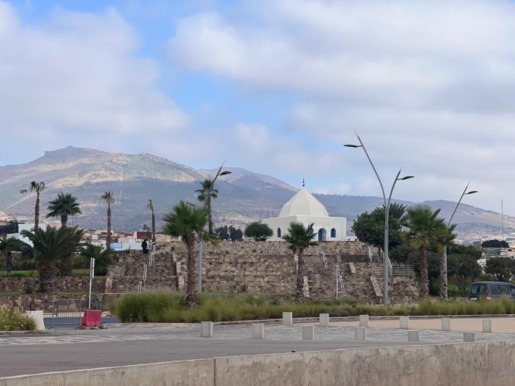 2 Zimmer Wohnung Corniche Nador Sidi Ali- Am Meer & Wifi Exterior foto