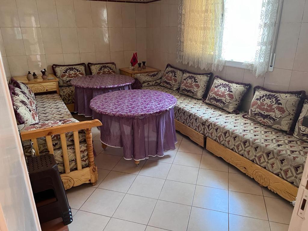 2 Zimmer Wohnung Corniche Nador Sidi Ali- Am Meer & Wifi Exterior foto