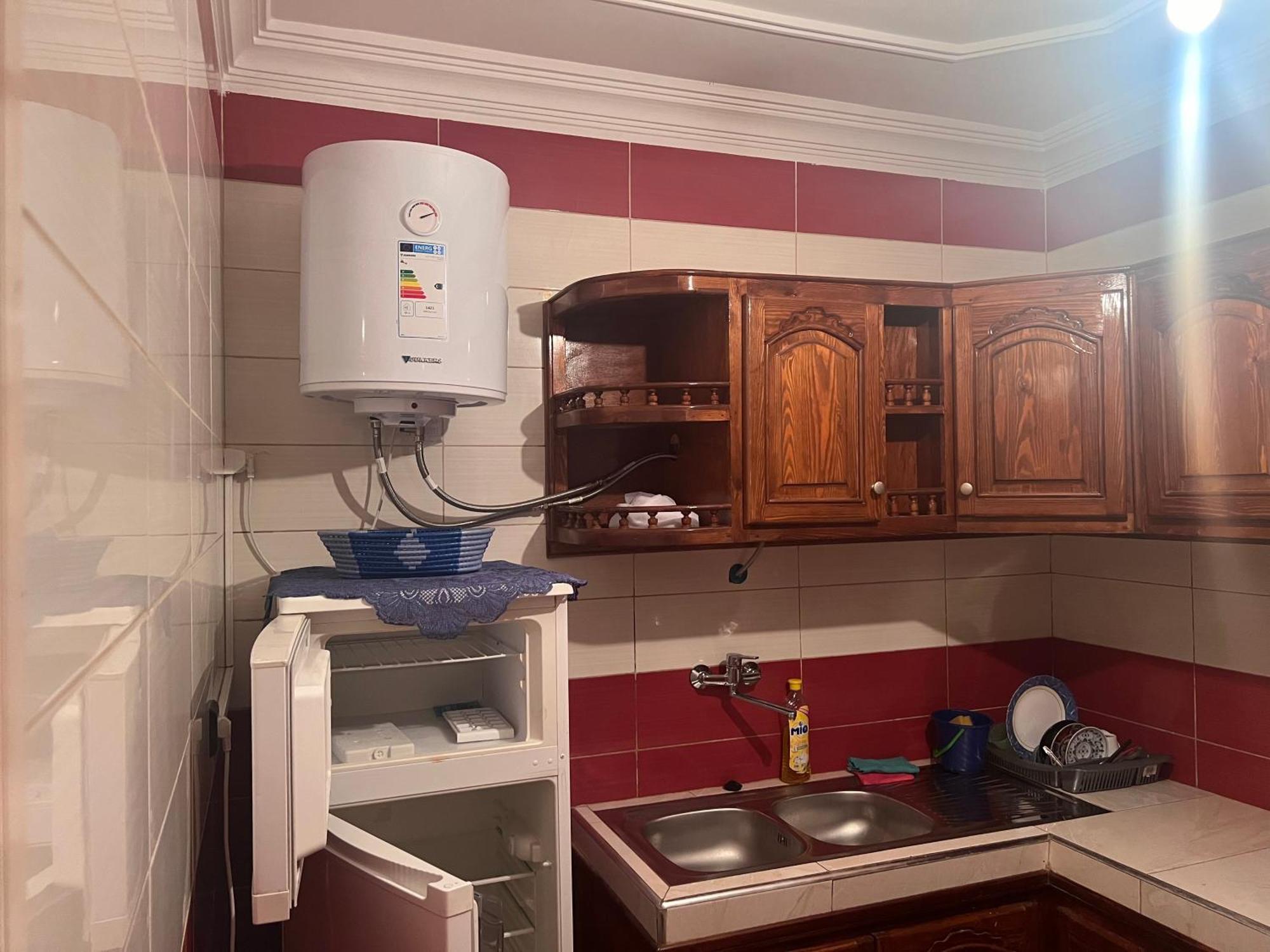 2 Zimmer Wohnung Corniche Nador Sidi Ali- Am Meer & Wifi Exterior foto