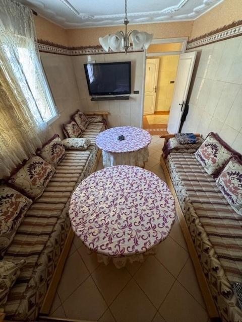 2 Zimmer Wohnung Corniche Nador Sidi Ali- Am Meer & Wifi Exterior foto
